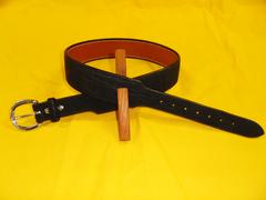Taper-end Belt - Black