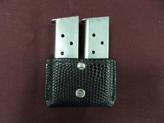 Double Snap-on Mags - Black