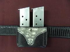Double Snap-on Mags - Black w/Tegu Flash