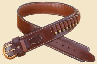 2.5 inch Ranger Belt with bullet loops