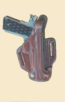 IPSC Saddle Holster (closer view)