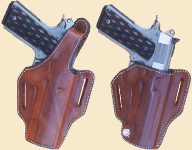 Saddle Holsters - Thumbreak and Tension Hold